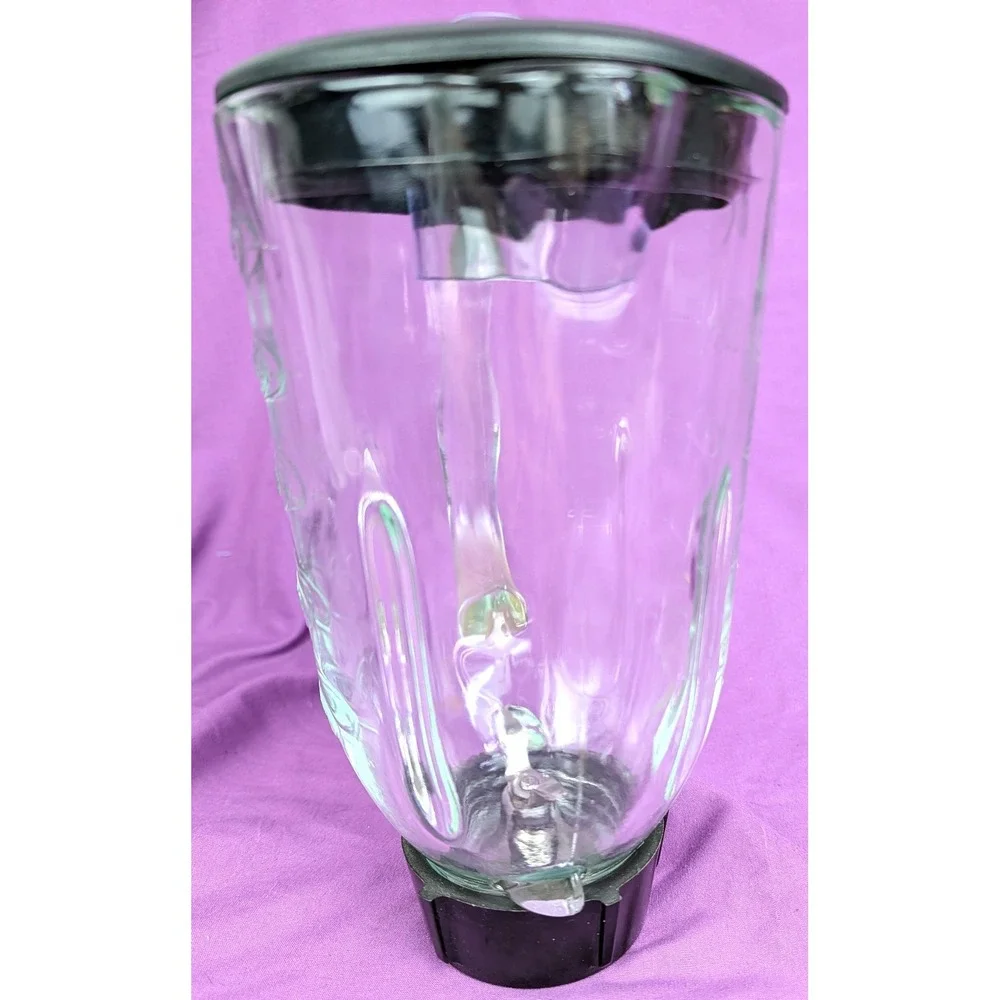 VTG Oster 5 Cup 1.25L Glass Blender Jar Lid Blade Fits Osterizers Beehive & 4242
